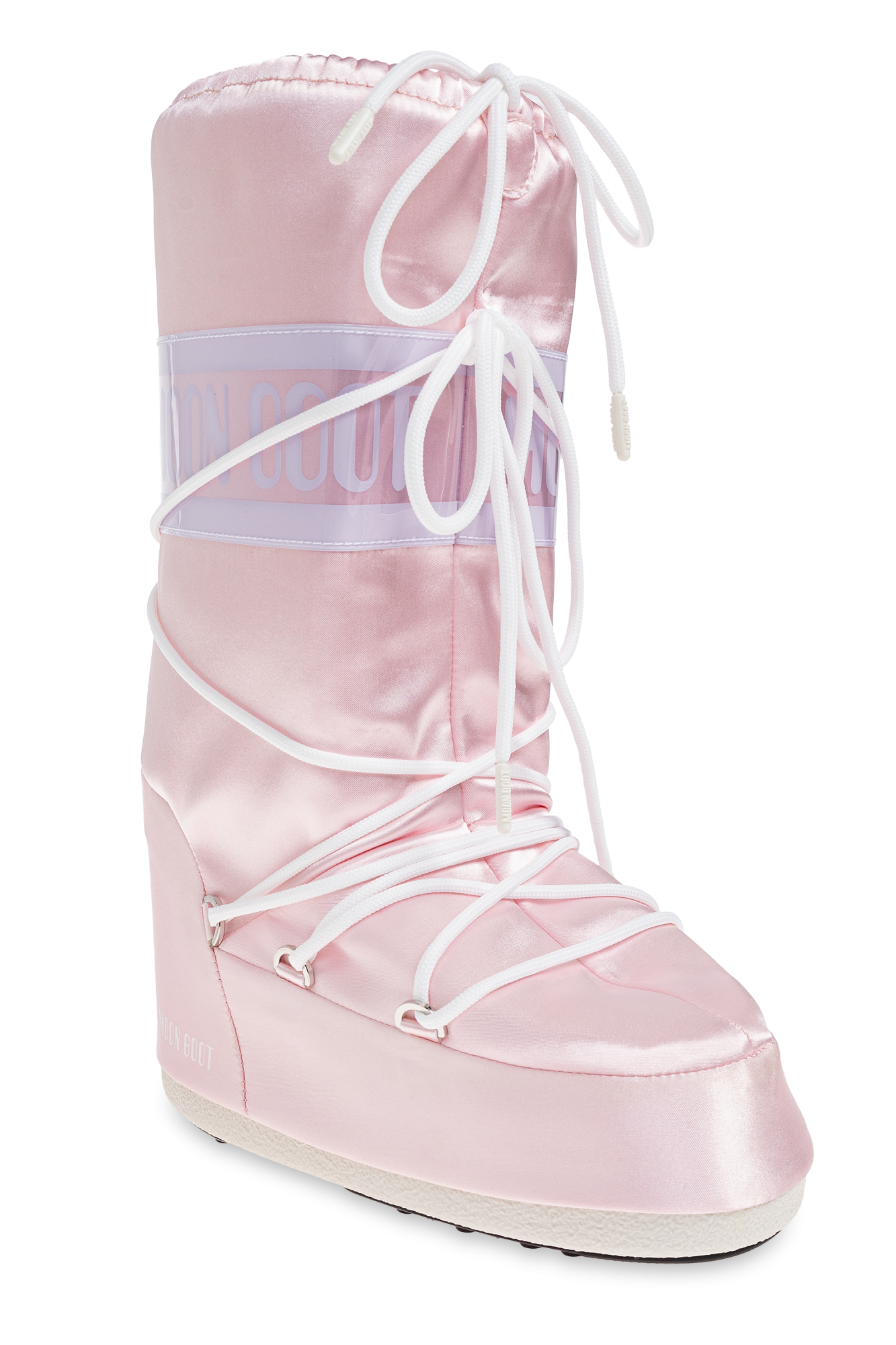 Pink Snow boots 'Icon Pearly' Moon Boot - Vitkac AS